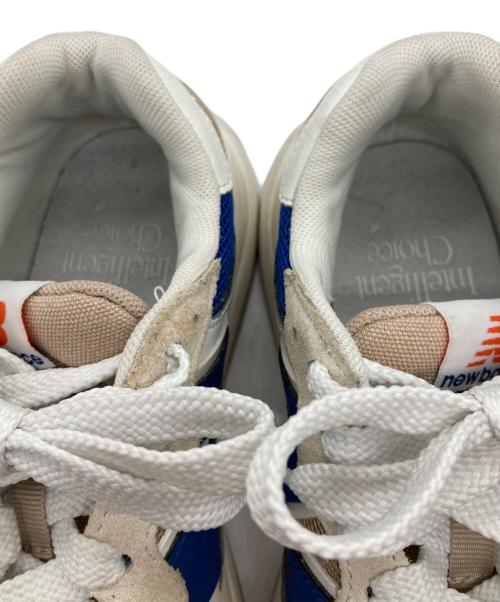 NEW BALANCE（ニューバランス）NEW BALANCE (ニューバランス) ローカットスニーカー ホワイト サイズ:23.5の古着・服飾アイテム