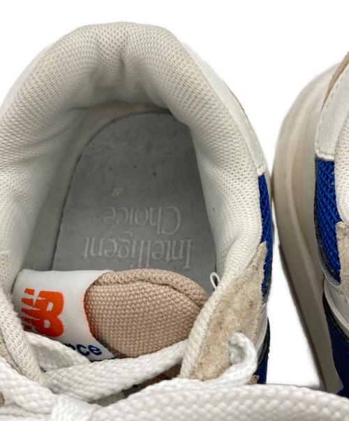 NEW BALANCE（ニューバランス）NEW BALANCE (ニューバランス) ローカットスニーカー ホワイト サイズ:23.5の古着・服飾アイテム