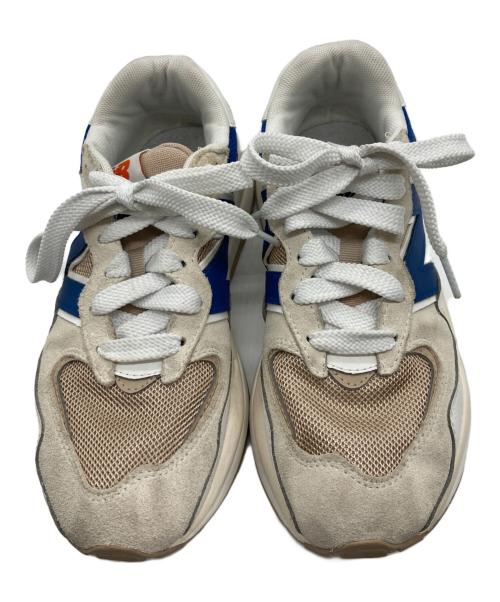 NEW BALANCE（ニューバランス）NEW BALANCE (ニューバランス) ローカットスニーカー ホワイト サイズ:23.5の古着・服飾アイテム