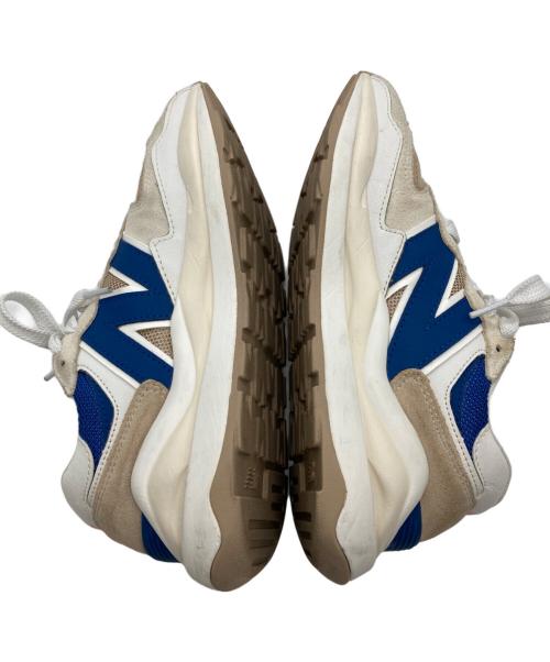 NEW BALANCE（ニューバランス）NEW BALANCE (ニューバランス) ローカットスニーカー ホワイト サイズ:23.5の古着・服飾アイテム