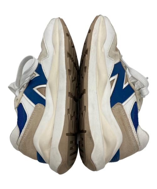 NEW BALANCE（ニューバランス）NEW BALANCE (ニューバランス) ローカットスニーカー ホワイト サイズ:23.5の古着・服飾アイテム