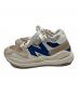 NEW BALANCE (ニューバランス) ローカットスニーカー ホワイト サイズ:23.5：4000円