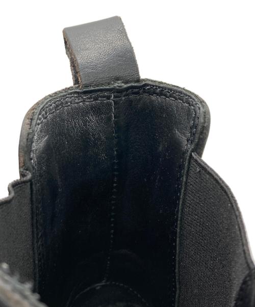 MARC JACOBS（マークジェイコブス）MARC JACOBS (マークジェイコブス) STOMPER BOOT/サイドゴアブーツ ブラック サイズ:38の古着・服飾アイテム