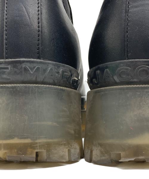 MARC JACOBS（マークジェイコブス）MARC JACOBS (マークジェイコブス) STOMPER BOOT/サイドゴアブーツ ブラック サイズ:38の古着・服飾アイテム