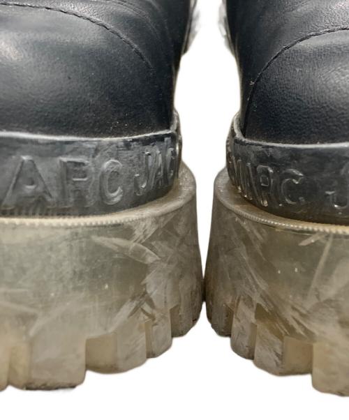MARC JACOBS（マークジェイコブス）MARC JACOBS (マークジェイコブス) STOMPER BOOT/サイドゴアブーツ ブラック サイズ:38の古着・服飾アイテム