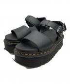 Dr.Martensドクターマーチン）の古着「VOSS Hydro Leather/厚底サンダル」｜ブラック
