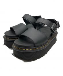 Dr.Martens（ドクターマーチン）の古着「VOSS Hydro Leather/厚底サンダル」｜ブラック