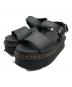 Dr.Martens（ドクターマーチン）の古着「VOSS Hydro Leather/厚底サンダル」｜ブラック