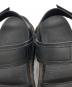 中古・古着 Dr.Martens (ドクターマーチン) VOSS Hydro Leather/厚底サンダル ブラック サイズ:UK6：8000円