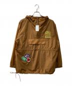 Work of Art Kendaiワークオブアートケンダイ）の古着「アノラックパーカー/PULLOVER BLOUSON」｜ブラウン