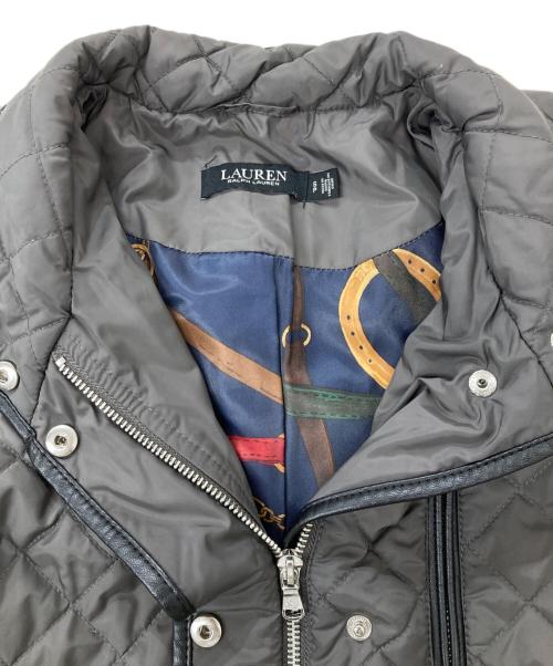 LAUREN RALPH LAUREN（ローレン ラルフ ローレン）LAUREN RALPH LAUREN (ローレン ラルフ ローレン) フーデッドコート グレー サイズ:Sの古着・服飾アイテム