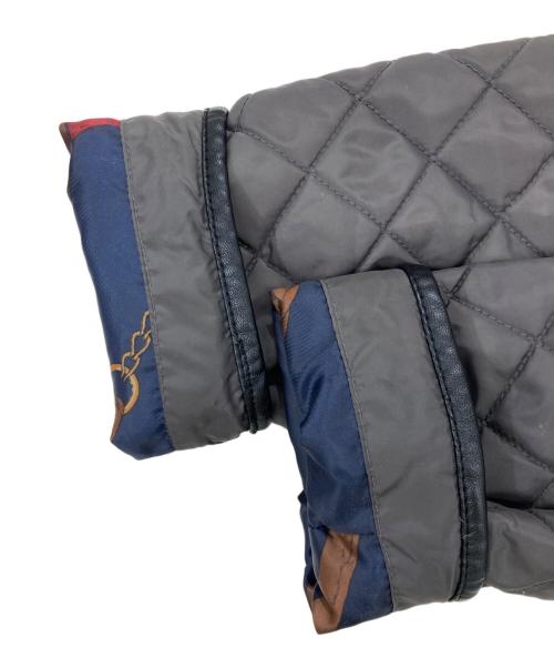 LAUREN RALPH LAUREN（ローレン ラルフ ローレン）LAUREN RALPH LAUREN (ローレン ラルフ ローレン) フーデッドコート グレー サイズ:Sの古着・服飾アイテム