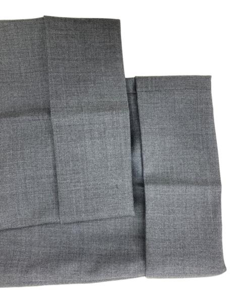 Thom Browne（トムブラウン）Thom Browne (トムブラウン) クラシック ツイル バックストラップ トラウザー グレー サイズ:０の古着・服飾アイテム
