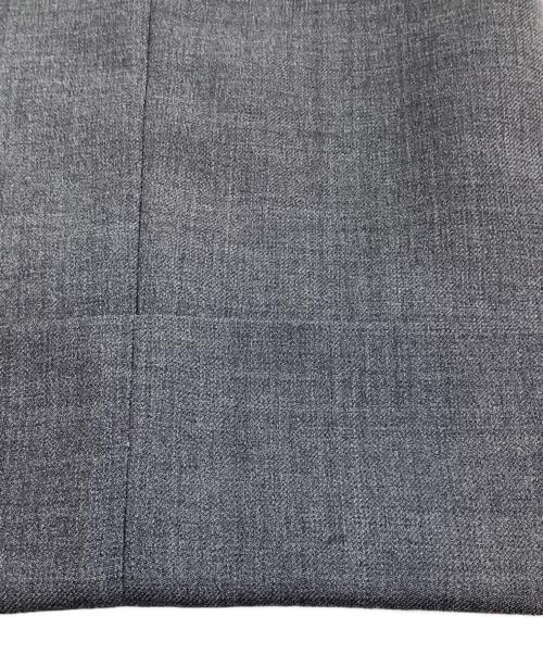 Thom Browne（トムブラウン）Thom Browne (トムブラウン) クラシック ツイル バックストラップ トラウザー グレー サイズ:０の古着・服飾アイテム