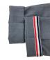 中古・古着 Thom Browne (トムブラウン) クラシック ツイル バックストラップ トラウザー グレー サイズ:０：32000円