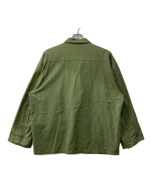HINSON（ヒンソン）HINSON (ヒンソン) リップストップファティーグジャケット カーキ サイズ:Mの古着・服飾アイテム