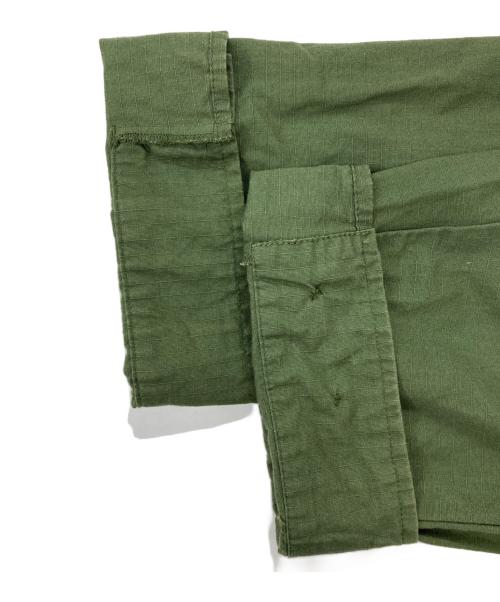 HINSON（ヒンソン）HINSON (ヒンソン) リップストップファティーグジャケット カーキ サイズ:Mの古着・服飾アイテム