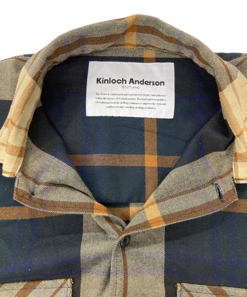 Kinloch Anderson（キンロックアンダーソン）Kinloch Anderson (キンロックアンダーソン) franz (フランツ) ONE SIZE FITS ALL シャツ カーキ サイズ:Fの古着・服飾アイテム