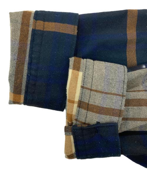 Kinloch Anderson（キンロックアンダーソン）Kinloch Anderson (キンロックアンダーソン) franz (フランツ) ONE SIZE FITS ALL シャツ カーキ サイズ:Fの古着・服飾アイテム