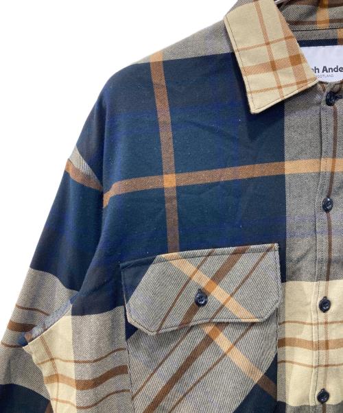 Kinloch Anderson（キンロックアンダーソン）Kinloch Anderson (キンロックアンダーソン) franz (フランツ) ONE SIZE FITS ALL シャツ カーキ サイズ:Fの古着・服飾アイテム