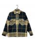 Kinloch Anderson（キンロックアンダーソン）の古着「ONE SIZE FITS ALL シャツ」｜カーキ