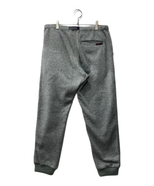 GRAMICCI（グラミチ）GRAMICCI (グラミチ) ボンディングニット フリース ナロー リブパンツ グレー サイズ:Lの古着・服飾アイテム