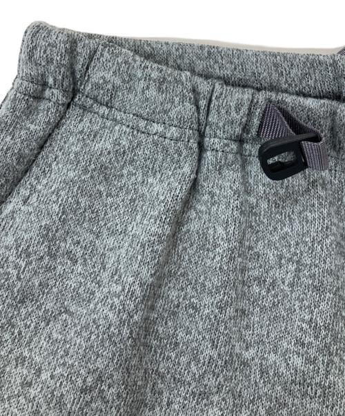 GRAMICCI（グラミチ）GRAMICCI (グラミチ) ボンディングニット フリース ナロー リブパンツ グレー サイズ:Lの古着・服飾アイテム