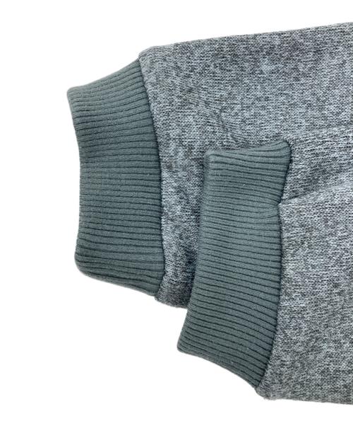 GRAMICCI（グラミチ）GRAMICCI (グラミチ) ボンディングニット フリース ナロー リブパンツ グレー サイズ:Lの古着・服飾アイテム