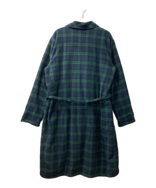 L.L.Bean（エルエルビーン）L.L.Bean (エルエルビーン) 裏ボアガウンコート カーキ サイズ:Lの古着・服飾アイテム