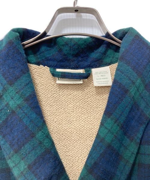 L.L.Bean（エルエルビーン）L.L.Bean (エルエルビーン) 裏ボアガウンコート カーキ サイズ:Lの古着・服飾アイテム