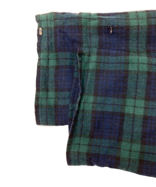 L.L.Bean（エルエルビーン）L.L.Bean (エルエルビーン) 裏ボアガウンコート カーキ サイズ:Lの古着・服飾アイテム
