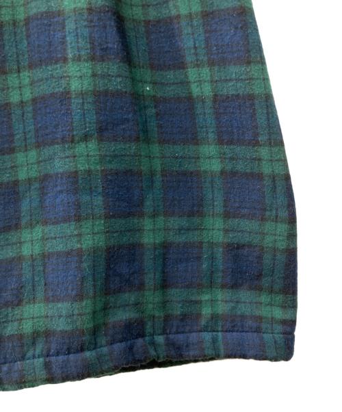 L.L.Bean（エルエルビーン）L.L.Bean (エルエルビーン) 裏ボアガウンコート カーキ サイズ:Lの古着・服飾アイテム