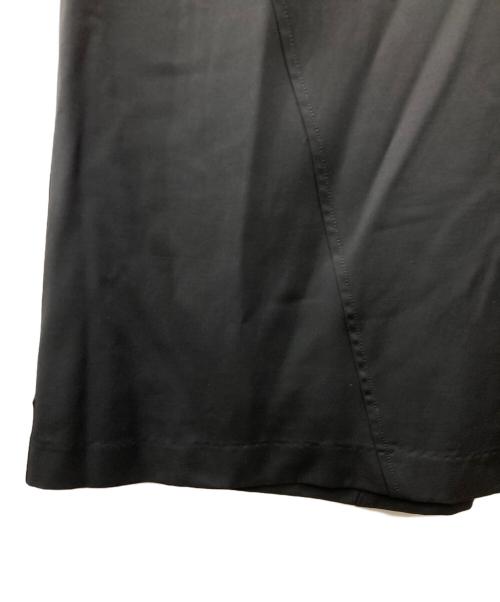 willfully（ウィルフリー）willfully (ウィルフリー) hollow out embroidery volume sleeve OP/長袖ワンピース ブラック サイズ:Freeの古着・服飾アイテム