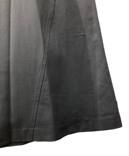 willfully（ウィルフリー）willfully (ウィルフリー) hollow out embroidery volume sleeve OP/長袖ワンピース ブラック サイズ:Freeの古着・服飾アイテム
