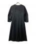 willfully (ウィルフリー) hollow out embroidery volume sleeve OP/長袖ワンピース ブラック サイズ:Free：5000円