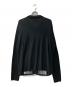 LFYT (エルエフワイティー) STRIPED KNIT CARDIGAN ブラック サイズ:XL：5000円