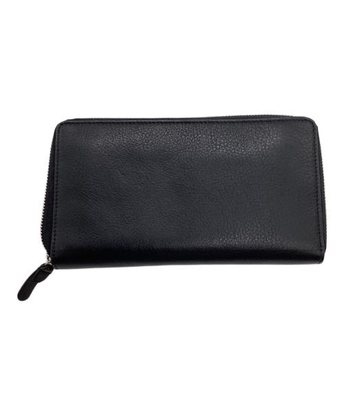 BALENCIAGA（バレンシアガ）BALENCIAGA (バレンシアガ) エブリデイラウンドファスナー財布 ブラックの古着・服飾アイテム
