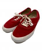 VANSヴァンズ）の古着「スニーカー」｜レッド