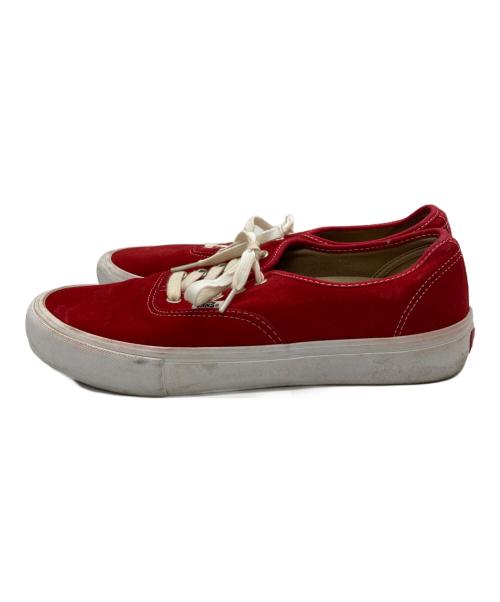 VANS（ヴァンズ）VANS (ヴァンズ) スニーカー レッド サイズ:29の古着・服飾アイテム