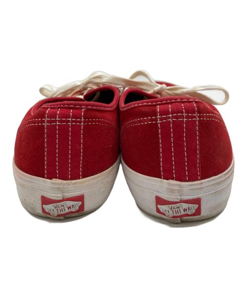 VANS（ヴァンズ）VANS (ヴァンズ) スニーカー レッド サイズ:29の古着・服飾アイテム