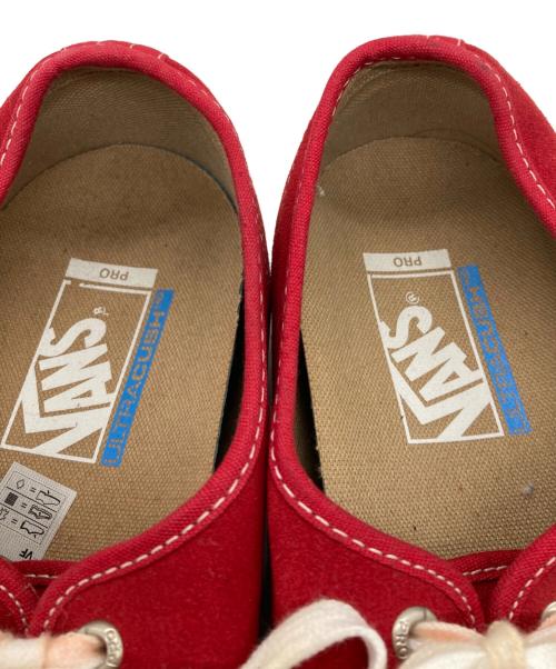 VANS（ヴァンズ）VANS (ヴァンズ) スニーカー レッド サイズ:29の古着・服飾アイテム