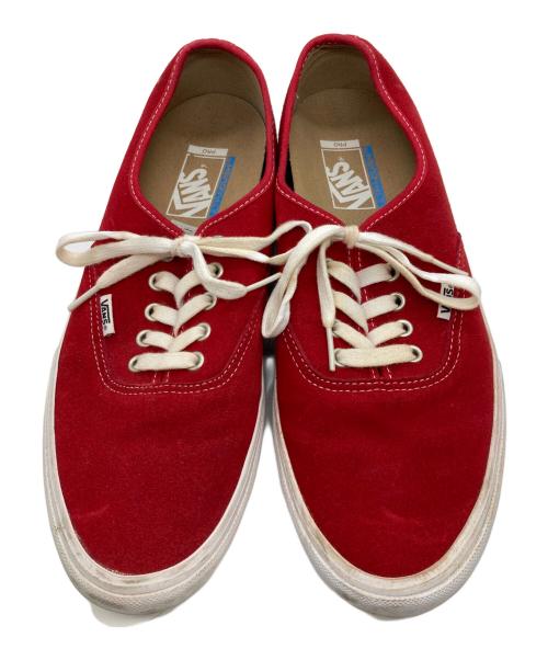 VANS（ヴァンズ）VANS (ヴァンズ) スニーカー レッド サイズ:29の古着・服飾アイテム