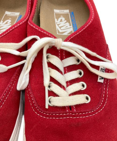VANS（ヴァンズ）VANS (ヴァンズ) スニーカー レッド サイズ:29の古着・服飾アイテム