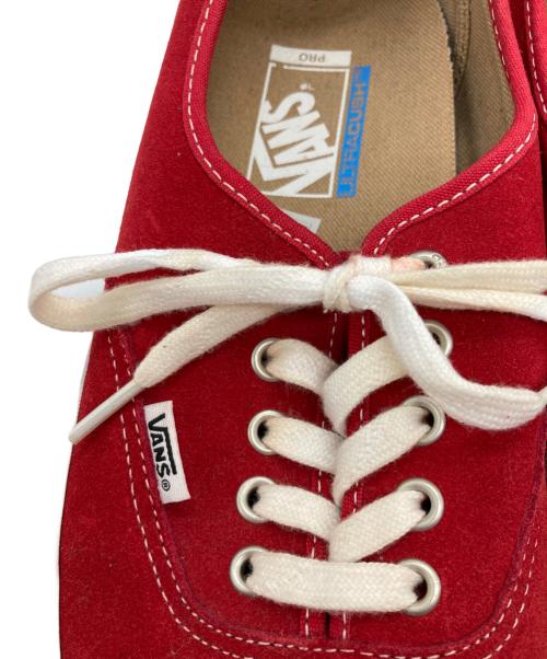 VANS（ヴァンズ）VANS (ヴァンズ) スニーカー レッド サイズ:29の古着・服飾アイテム