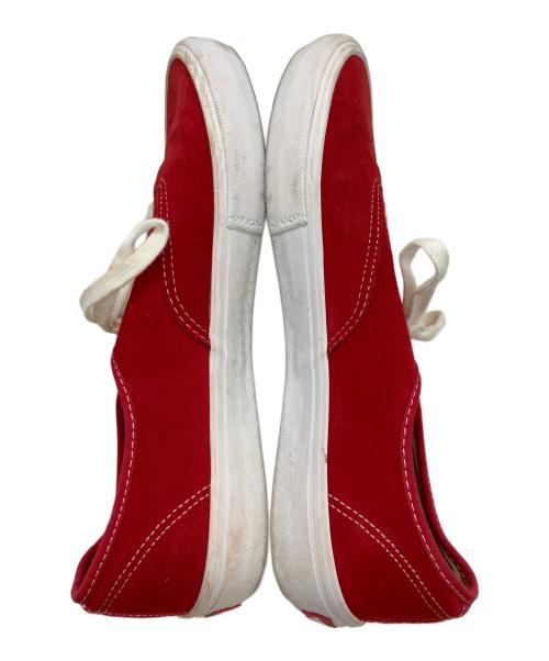 VANS（ヴァンズ）VANS (ヴァンズ) スニーカー レッド サイズ:29の古着・服飾アイテム