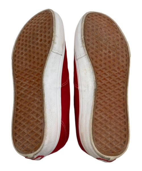 VANS（ヴァンズ）VANS (ヴァンズ) スニーカー レッド サイズ:29の古着・服飾アイテム