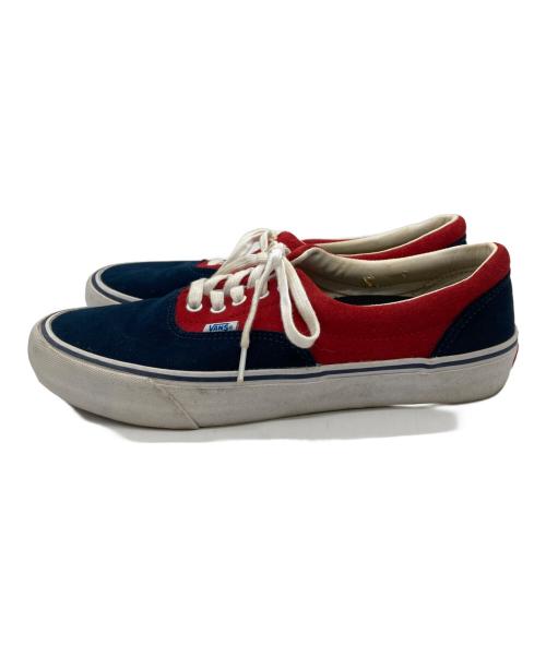 VANS（ヴァンズ）VANS (ヴァンズ) ERA PRO '76スニーカー ネイビー×レッド サイズ:30の古着・服飾アイテム