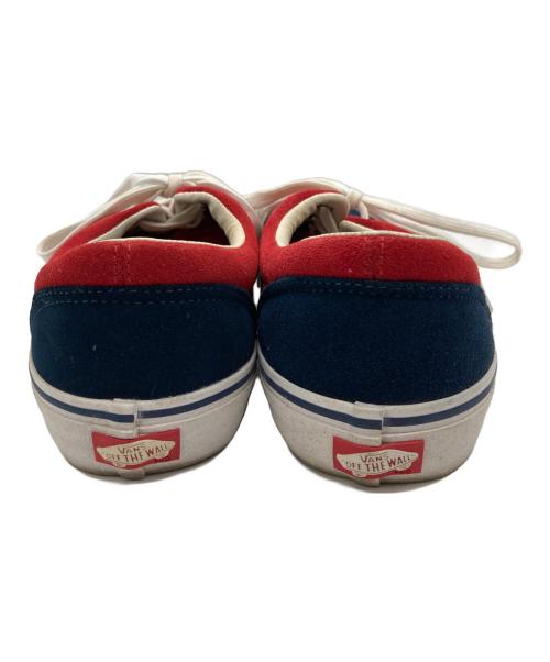 VANS（ヴァンズ）VANS (ヴァンズ) ERA PRO '76スニーカー ネイビー×レッド サイズ:30の古着・服飾アイテム