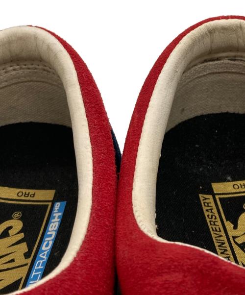 VANS（ヴァンズ）VANS (ヴァンズ) ERA PRO '76スニーカー ネイビー×レッド サイズ:30の古着・服飾アイテム