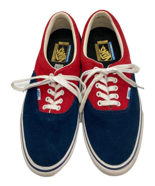 VANS（ヴァンズ）VANS (ヴァンズ) ERA PRO '76スニーカー ネイビー×レッド サイズ:30の古着・服飾アイテム
